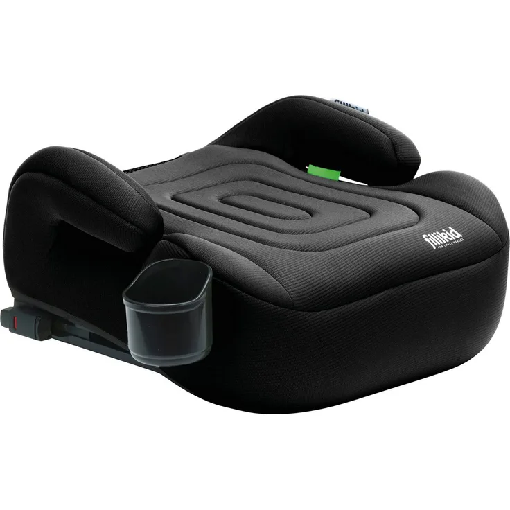 Fillikid Kindersitzerhöhung Flip Deluxe, Auto mit verlängerbarer Isofix i-size, ab: ab 6 Jahren, bis: bis 12 Jahre, 3 Farben erhältlich