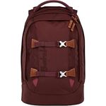 Satch Pack, ergonomischer Schulrucksack 30L mit Organisationsfächern, schwarz