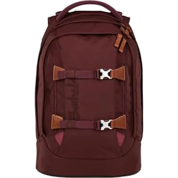 Satch Pack, ergonomischer Schulrucksack 30L mit Organisationsfächern, schwarz – Bild 1