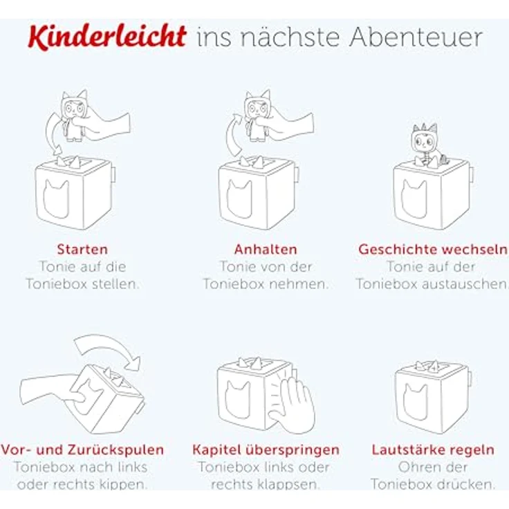 tonies Hörspielfigur KLE!NE EXPERTEN tauchen mit Walen, Unterwasser Abenteuer in Begleitung von Mara – Bild 6