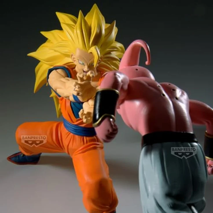Banpresto Dragon Ball - Son Goku Match Makers, limitierte PVC-Statikfigur, hochwertig, offiziell lizenziert – Bild 7