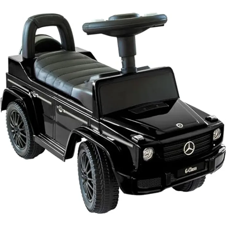 Lemodo Rutscherauto Mercedes G350d, Babyrutscher mit leisen Kunststoffrädern, hochwertiges Kinderfahrzeug, Rutschauto