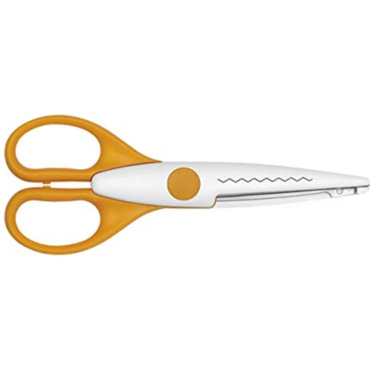 WEDO Kreativscheren-Set, 16,0 cm mit Wellenschnitt, Zackenschnitt und Büttenschnitt, 3er Set – Bild 4