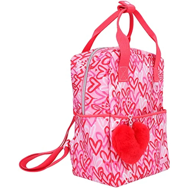Depesche Kinder Rucksack TOPModel ONE LOVE rot – Bild 2