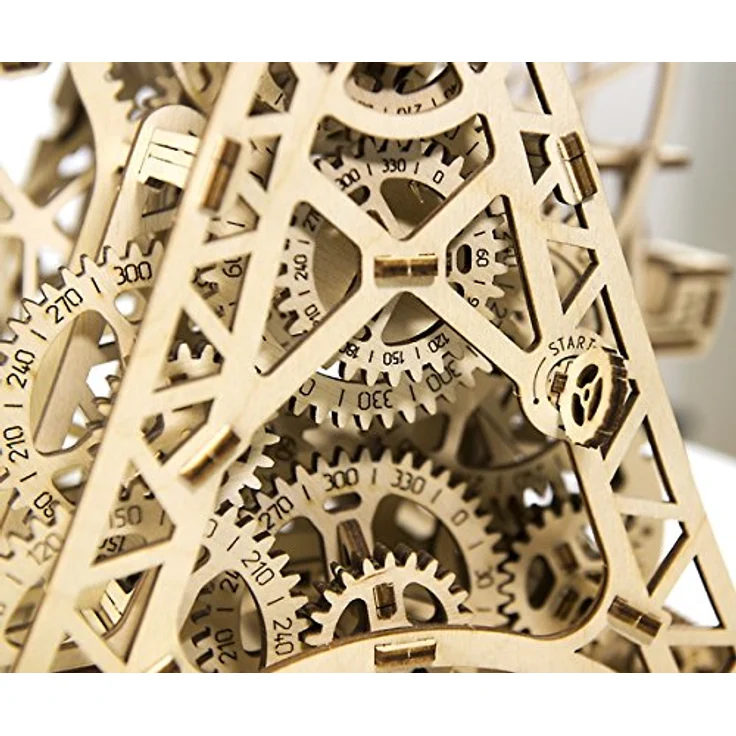 modell-Bausatz Riesenrad Holz natur 429 Teile – Bild 5