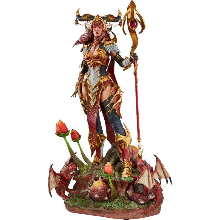 Blizzard World of Warcraft - Alexstrasza Premium Statue Scale 1/5, Sammelfigur