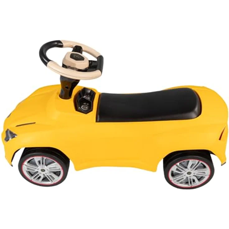 Lemodo Rutschauto Lamborghini, stabiler Babyrutscher mit Kippschutz für Kleinkinder ab 18 Monate, ergonomisches Design, ideal für drinnen und draußen – Bild 3