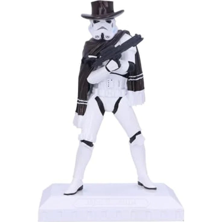 Nemesis Now Stormtrooper The Good, The Bad and The Trooper, 18 cm Sammelfigur im Western-Stil aus feinstem Harz, handbemalt – Bild 2