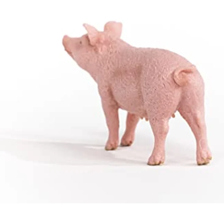 Schleich Farm World 13933 Schwein Spielfigur – Bild 4