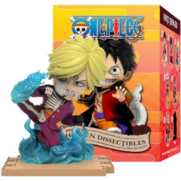Mighty Jaxx One Piece Serie 7, Wano Kuni Edition Sammelfigur, detaillierte Charakterdesigns in Blind Box – Überraschungsfigur – Bild 5