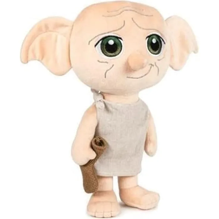 Play by Play Harry Potter Plüschfigur Dobby, 30 cm, offiziell lizenziert, super weich