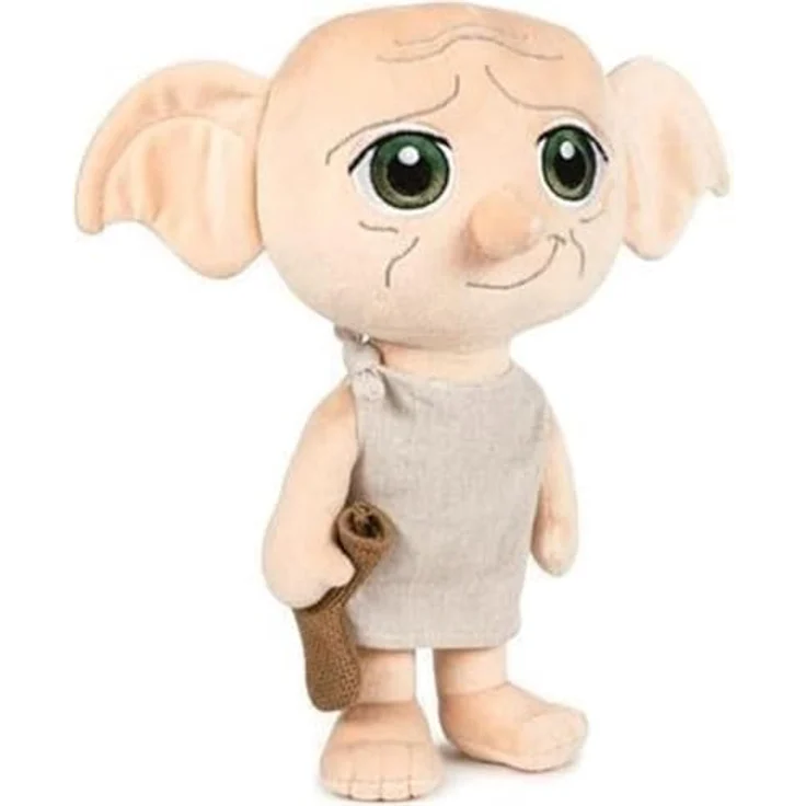 Play by Play Harry Potter Plüschfigur Dobby, 30 cm, offiziell lizenziert, super weich – Bild 1