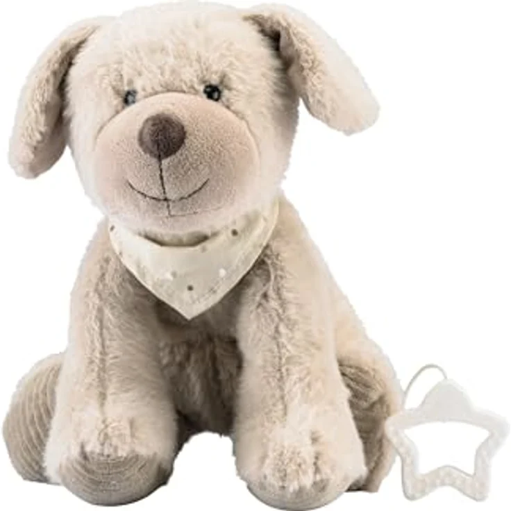 Sterntaler® Spieluhr Hund Lucky, L, abnehmbares Spielwerk, Kuscheltier für Babys, Melodie Sandmann – Bild 3