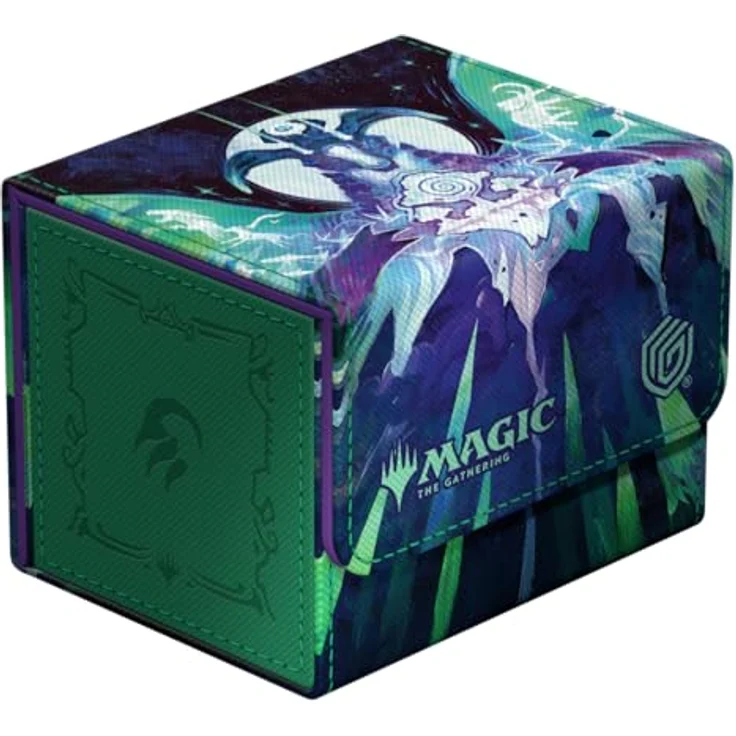 Ultimate Guard Sidewinder 100+ Xenoskin, Sammelkarten Etui mit Magic: The Gathering "Tarkir: Dragonstorm" Artwork, für 100 Double-Sleeve Karten, Magnetverschluss – Bild 1