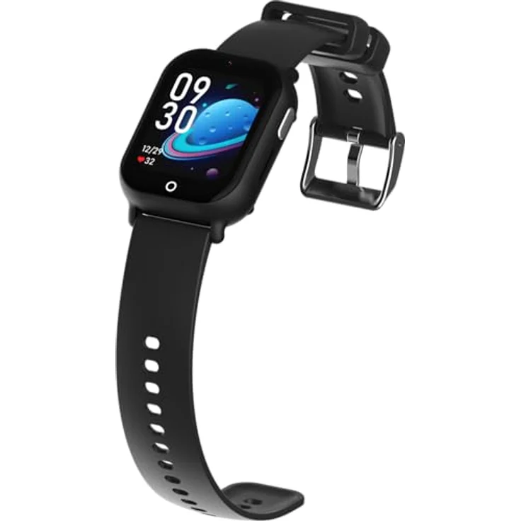 DCU TECNOLOGIC LittleOne Smartwatch für Kinder, 4G, 1,52 Zoll Touchscreen, GPS, Videoanrufe, SOS-Taste, Spiele, IP67, kleine Größe – Bild 3