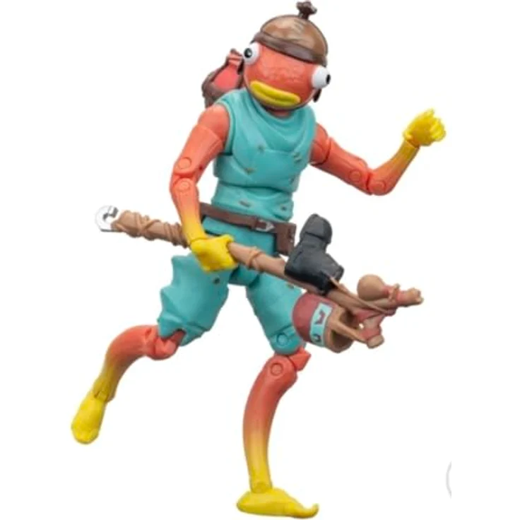 Jazwares Fortnite Fishstick Spielfigur, detailreich, 15 cm, Sammelfigur – Bild 4