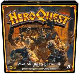 Avalon Hill HeroQuest Die Horde der Oger