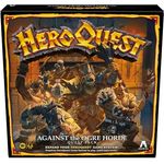 Avalon Hill HeroQuest Die Horde der Oger Abenteuerpack, Erweiterung mit 28 Miniaturen und 10 Herausforderungen für Rollenspiel, englische Fassung