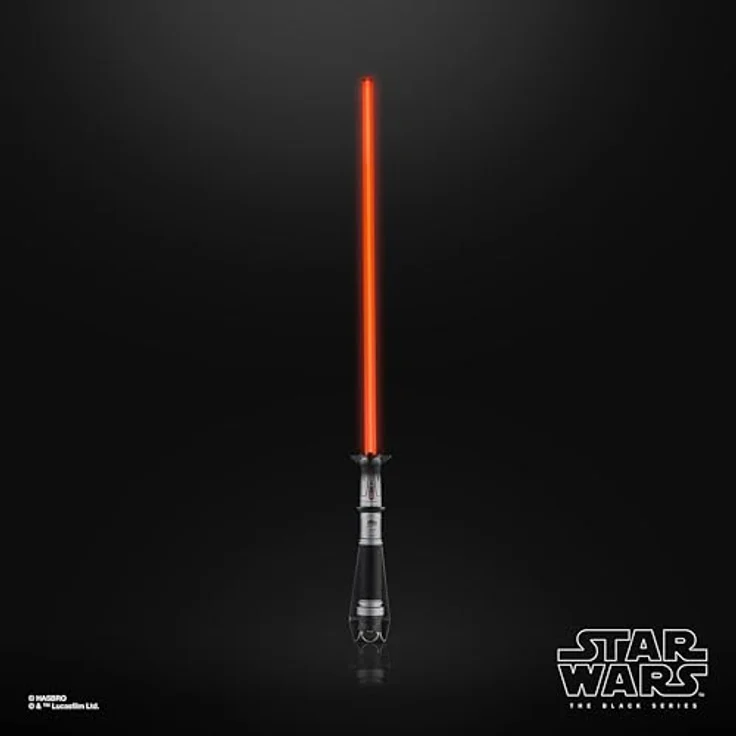 Star Wars The Black Series Baylan Skoll Force FX Elite Lichtschwert, Ahsoka Design, Soundeffekte, inklusive Ständer, einzigartige Klingefarbe – Bild 4