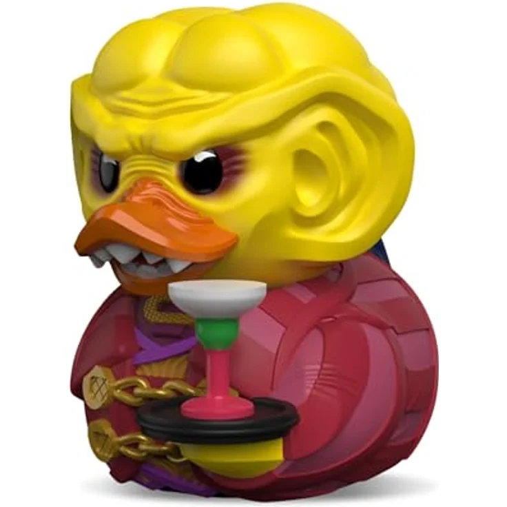 TUBBZ Erstausgabe: Star Trek - Quark Cosplaying-Gummiente Vinylfigur, 9 cm groß, in stapelbarer Badewannen-Vitrine – Bild 1