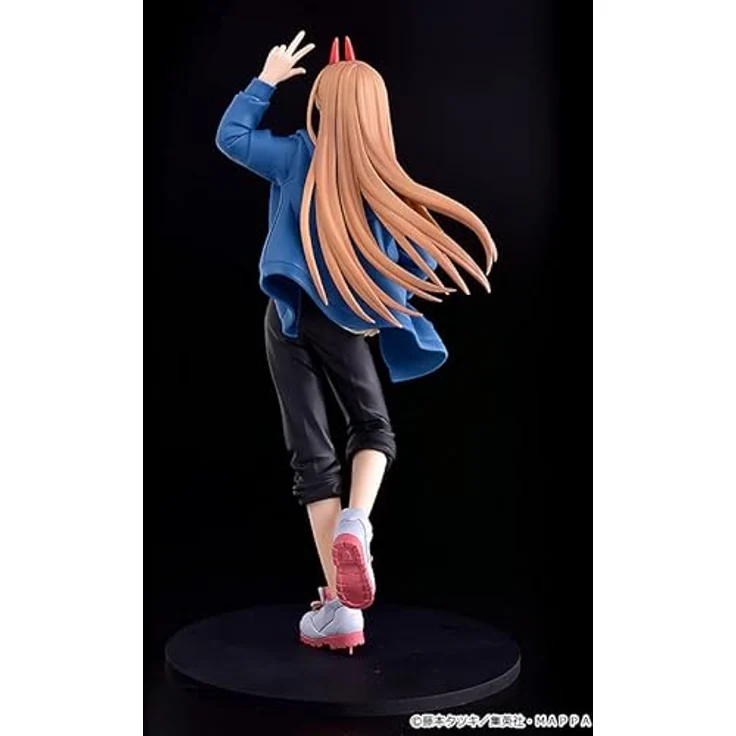 Max Factory Kettensägenmann Power Figur PLAMAX 20 cm, Montage und Lackierung erforderlich, schwarz – Bild 4