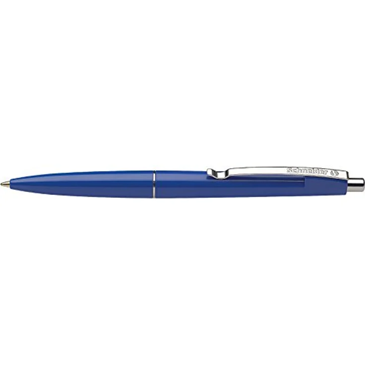 Schneider Kugelschreiber Office Blau, 2x 20 Stück mit Jumbospitze Medium (M), langlebig und alltagstauglich, blau – Bild 2