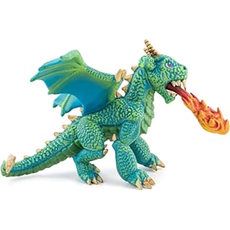 PAPO Realistische Dragon Molloss-Figur, handbemalt, für kreatives Spiel, ab 3 Jahren, Kollektion Fantastische Welt – Bild 5