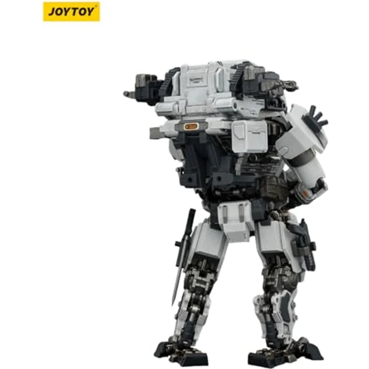JOYTOY Dark Source Actionfigur APOC Series DragonFang Assault Mech, 17 cm, vollständig beweglich mit austauschbaren Händen und Waffenzubehör – Bild 5