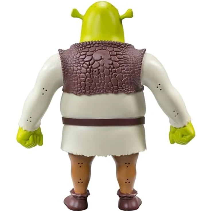 The Noble Collection Biegbarer Shrek, Bewegliche Sammelfigur ca. 15,2 cm, offiziell lizenziert von Dreamworks, für Kinder und Sammler ab 7 Jahren – Bild 4