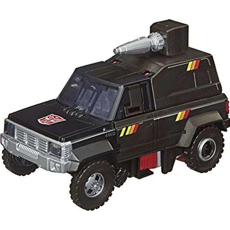 Transformers Generations War for Cybertron: Earthrise Deluxe WFC-E34 Trailbreaker, 14 cm, G1 Campingtruck-Modus, inkl. Blaster-Accessoire – Bild 4