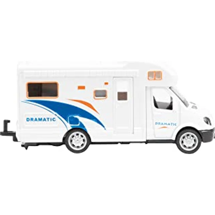 Toi-Toys Metal Pull Back Camper mit Anhänger und Snowmobile, geeignet für Kinder ab 3 Jahren – Bild 5
