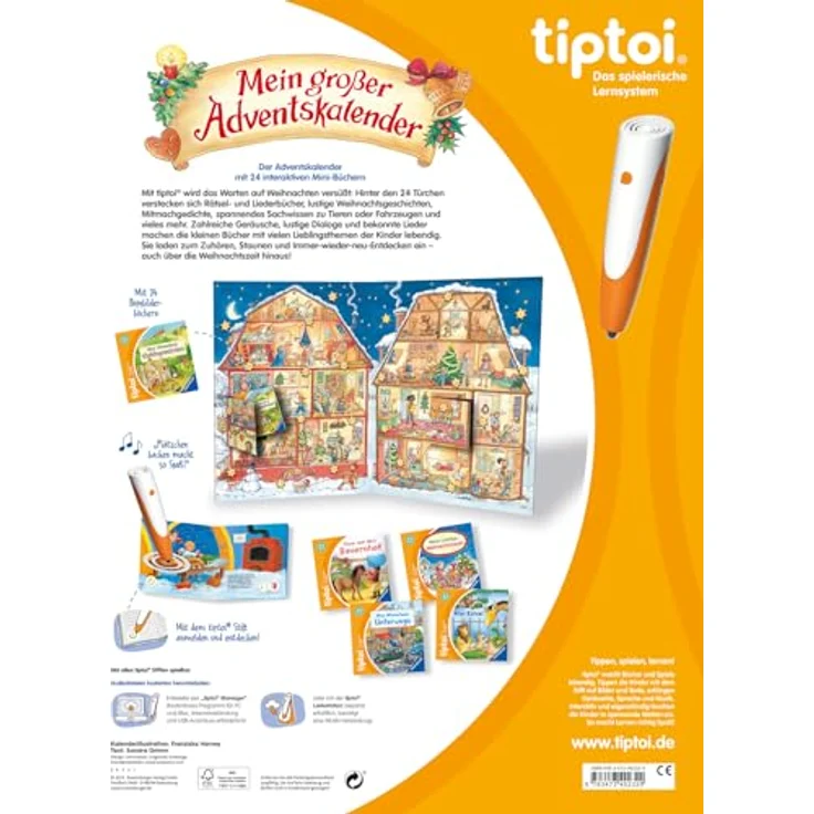 tiptoi® Mein großer Adventskalender – Bild 3