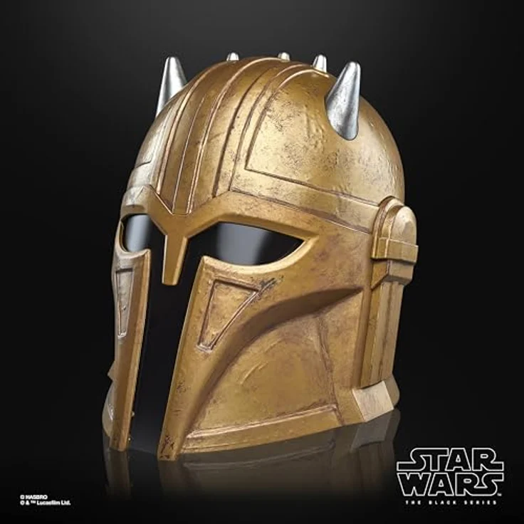 Hasbro Star Wars The Armorer's Helmet, Sammelfigur One Size aus der Serie The Mandalorian – Bild 3
