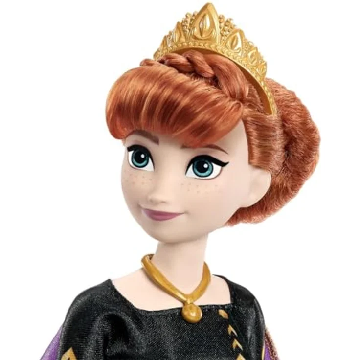 Disney Frozen Anziehpuppe Anna & Elsa Mode Puppen Set Disney Eiskönigin Frozen, königliche Kleider, beweglich, kämmbare Haare, Höhe ca. 28,0 cm - Preisvergleich – Bild 4