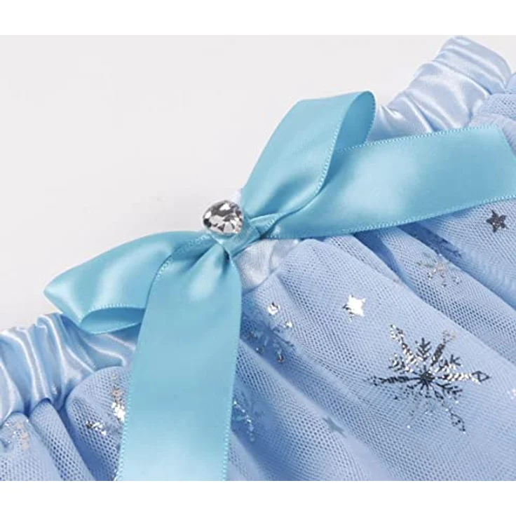 Disney Frozen Zubehörset 2-teilig, Blau - Prinzessinnen Tutu und Stirnband aus hochwertigen Materialien – Bild 4