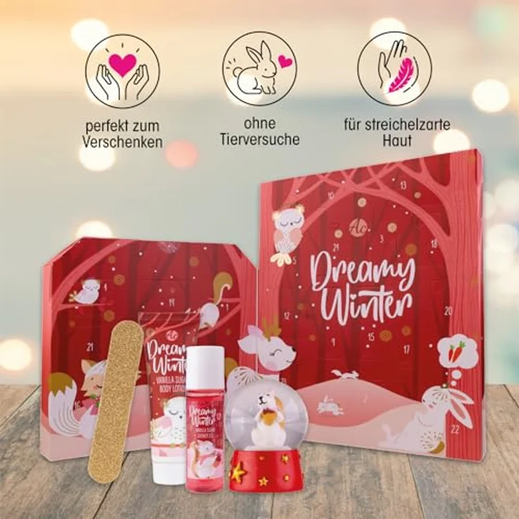 ACCENTRA Adventskalender DREAMY WINTER, Beautyprodukte für eine zauberhafte Vorweihnachtszeit – Bild 5