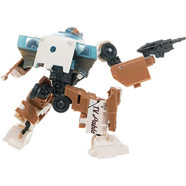 Transformers: Aufstieg der Bestien Deluxe-Klasse Wheeljack Action-Figur, 12,5 cm – Bild 3