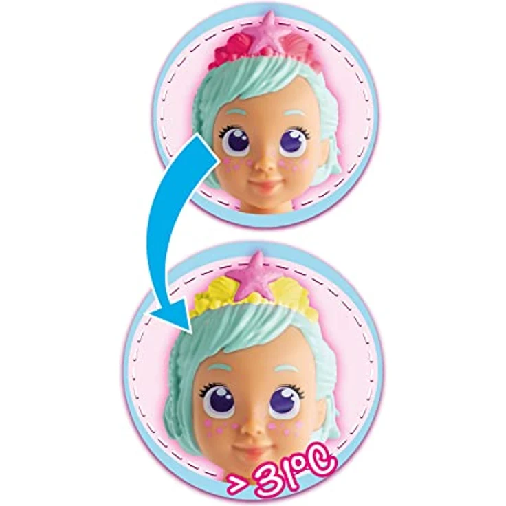 New Born Baby Meerjungfrau – Bild 3