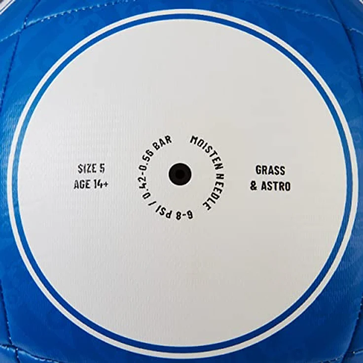 Mitre Offizieller England-Fußball, Weiß/Blau, Größe 5 – Bild 5