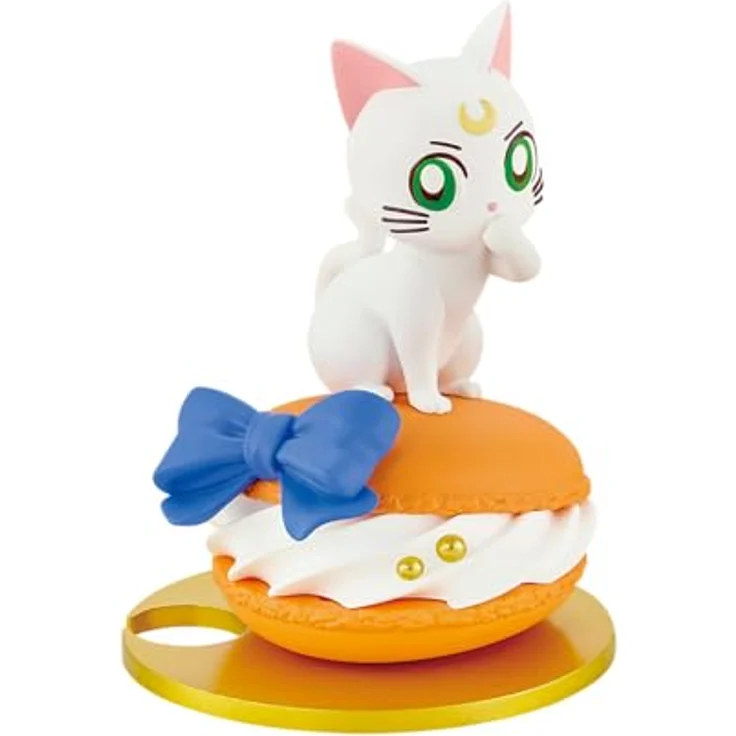 Banpresto - Pretty Guardian Sailor Moon Cosmos The Movie - Artemis (ver B), Bandai Spirits Paldolce Collection Figur, ca. 7,1 cm Höhe – Bild 1
