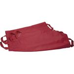Dönges, Tragetuch, Tragetuch EN 1865, Nylongewebe, rot (1.95 m)