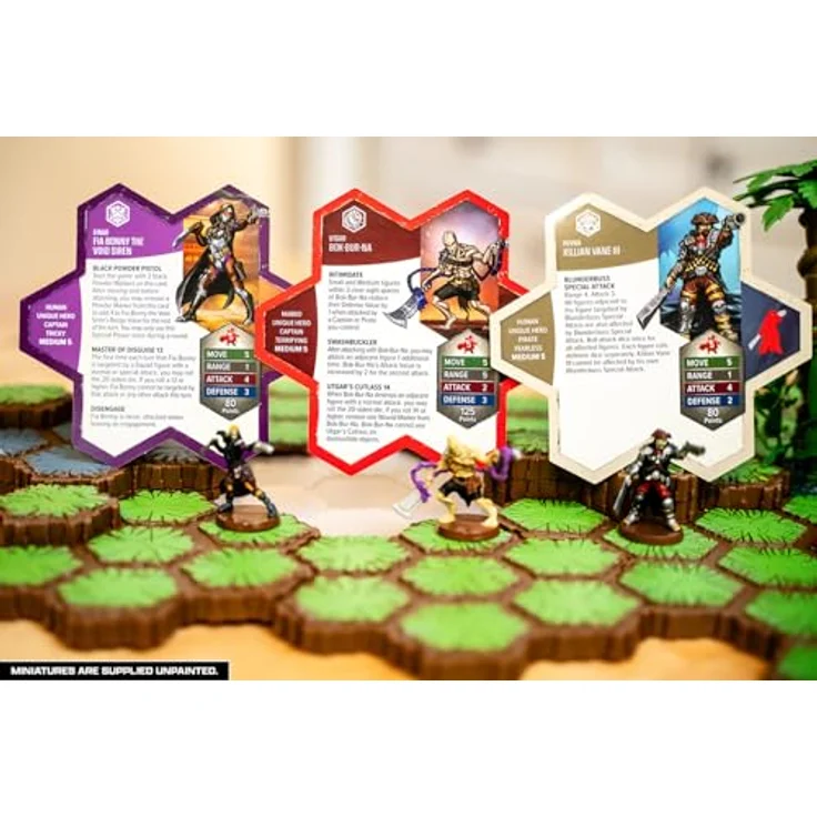 Renegade Heroscape Battle for the Wellspring Battle Box, strategisches Brettspiel für 2 Spieler, englische Version, 30-60 Minuten Spieldauer – Bild 7