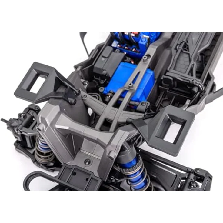 Traxxas Maxx Slash 4WD 1:7 Short Course Truck "Blau" RTR mit VXL-6S, Hochleistungs-RC-Truck bis zu 120km/h – Bild 9