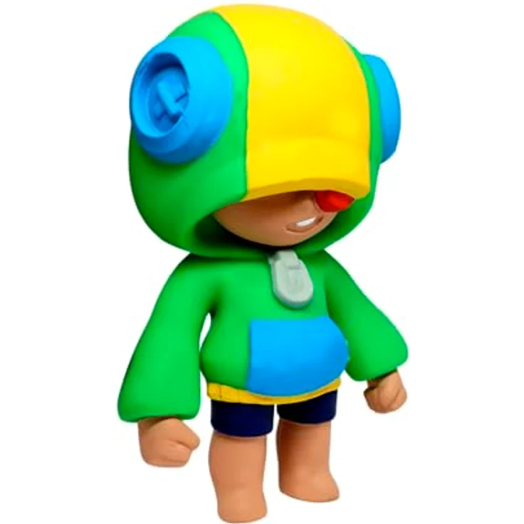 Bizak Monsterflex Brawl Stars Löwe, 13 cm Sammelfigur, super ausziehbar und elastisch, für Sammler und Kinder ab 8 Jahren – Bild 5