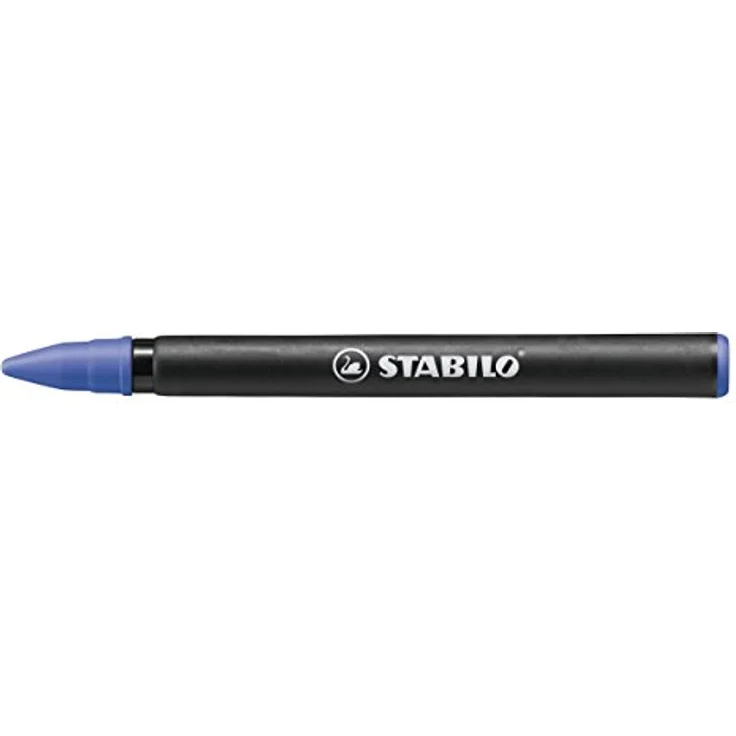 STABILO EASYoriginal Füllhalter Patrone, medium 0,5mm, blau, VE=20 Stück, löschbare Tinte auf Wasserbasis – Bild 2