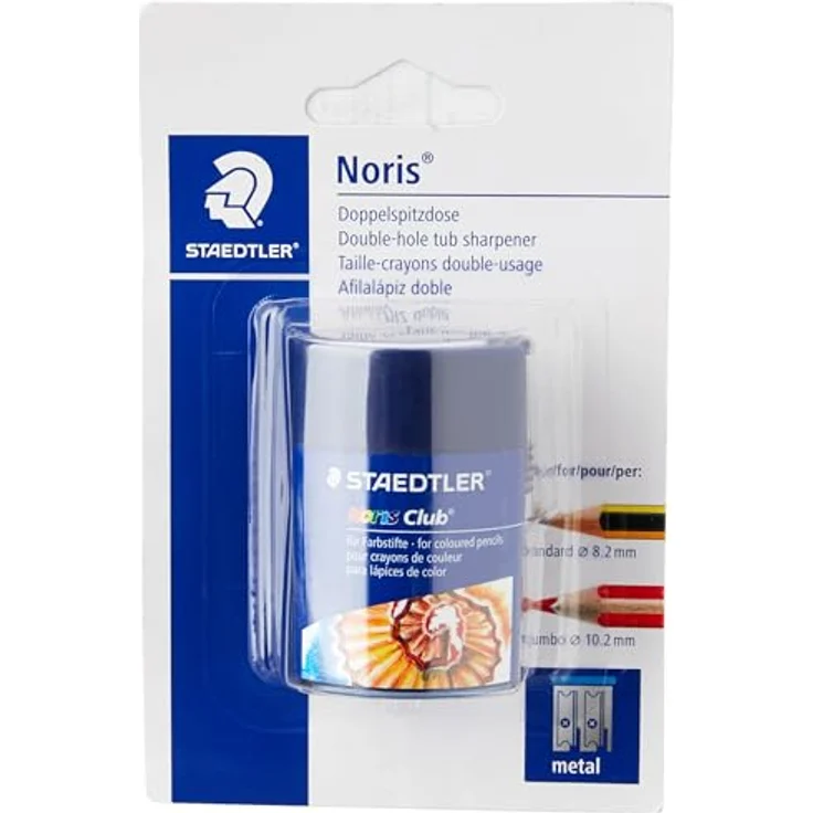 STAEDTLER 512002BKD - Doppelspitzdose Noris Club – Bild 1