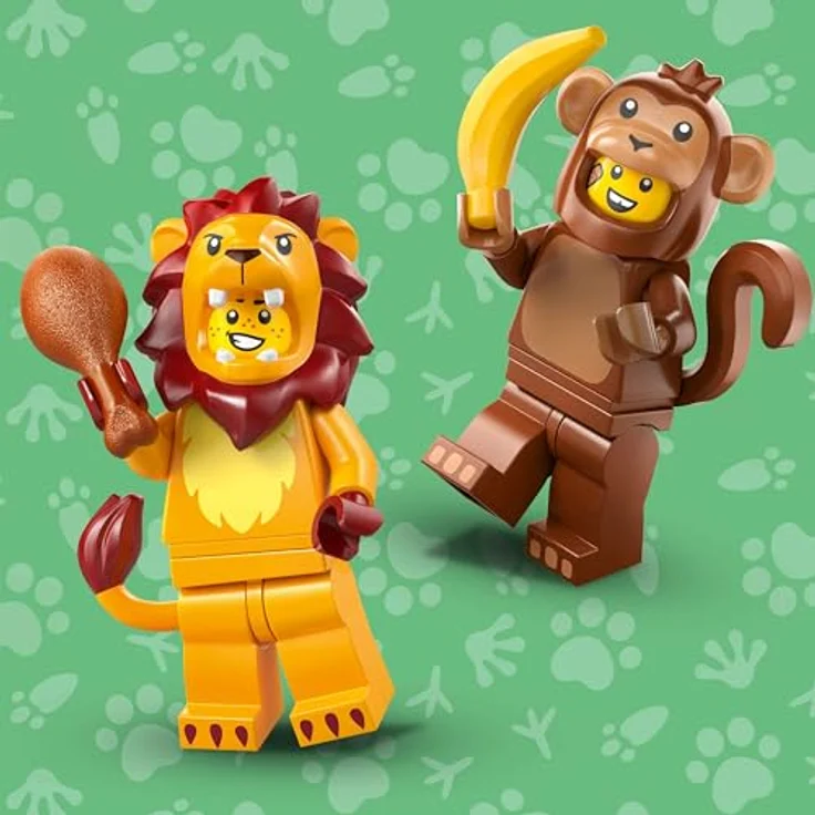 LEGO Minifiguren Tiere Serie 28 (71051) - Überraschungsbox mit 1 zufälliger Minifigur, ab 5 Jahren, 12 verschiedene Figuren zur Auswahl – Bild 4