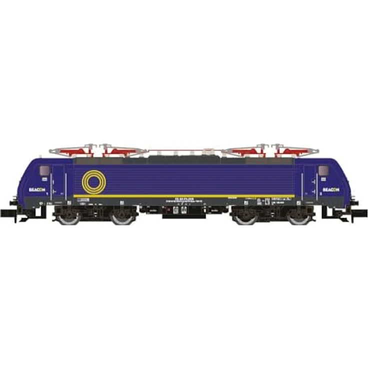 Lemke E-Lok BR 189 BeaconRail Ep.VI Sound, Spur N Modell für Modelleisenbahnen – Bild 2