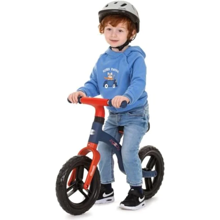 Chipolino Laufrad Zig Zag 12 Zoll, höhenverstellbarer Sitz, EVA-Reifen, grün, ab 3 Jahren – Bild 5