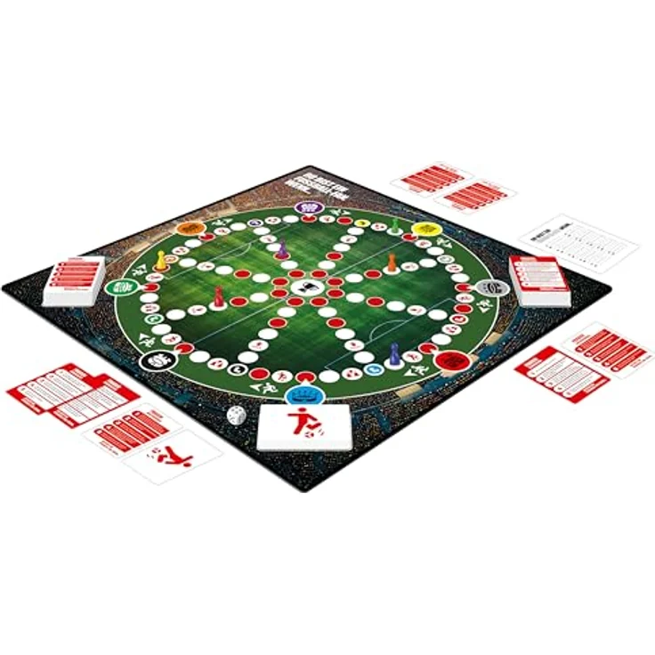 Gomazing Du bist EIN Fussball - Fan, wenn - Quiz-Brettspiel mit 500 Fragen zur Bundesliga + Weltfussball, für 2-8 Spieler, ab 8 Jahren, nachhaltig produziert – Bild 4